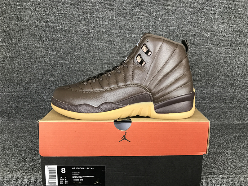 Air Jordan 12 Chocolate 130690 210